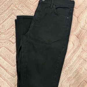 Topshop Black Leigh Jeans
